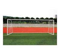 Rete da calcio sostitutiva per porte sportive, rete da calcio sostitutiva per porte da calcio di dimensioni standard 10 x 7 piedi / 18 x 7 piedi / 24 x 8 piedi, rete da calcio in (7-a-side 5.5m*2.1m)