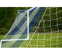 Rete da calcio ultra resistente (7,32x2,44m) Bianca & Blu
