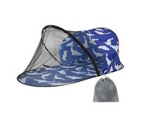 Rete Da Campeggio,Tenda Pieghevole Traspirante Ad Apertura Rapida E Portatile - Rete Da Esterno Con Protezione Solare,Per Interni Giardino Cortile Retro Casa Viaggi Gite Bambini E Adulti
