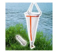 Rete da campionamento per plancton a Maglia fine da 23,62" - 125/200 μm - Rete sperimentale in Nylon per la Raccolta di fitoplancton e protozoi - Ideale per la Ricerca e Gli studi Acquatici