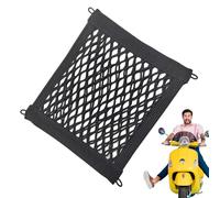 Rete Da Carico Cooter - Fettuccia Elastica Ad Alta Resistenza 35x20 Cm, Borsa In Nylon Resistente | Supporto Stabile Ed Estensibile Per Al Sicuro Gli Effetti Personali Durante La Guida Di Bicic