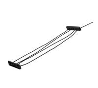 Rete da carico elastica resistente con elementi di fissaggio Hardware Elastico Bagagli Governo Overhead Storage Cargo