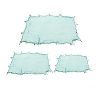 Rete da carico per camion e rimorchio, con rete e fasce elastiche che forniscono un montaggio stabile e una facile organizzazione per vari carichi (2,5 x 3,5 m)