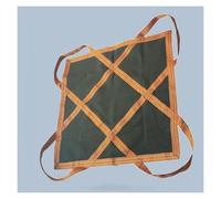 Rete da carico, Rete for pallet con gru, carico da 1,5 a 2 tonnellate, sacco portante resistente agli strappi e di sicurezza for banchine(80X80CM)