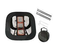 Rete Da Chipping Per Il Bersaglio Golf | Strumento Pieghevole Per Esercizi Di Colpo | Per La Pratica Di Hitting,Per Golfisti Dilettanti Pensionati Uomini Membri Del Club Campo Di Pratica Giardino