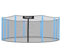 Rete da esterno Neosport 465 cm 15 piedi 10 pezzi