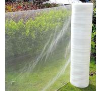 Rete da Giardino a Maglia fine per orto - Protezione da Uccelli e Farfalle - Copertura per Piante, Frutta e Fiori - Rete da 2,5 m x 50 m