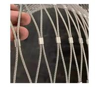 Rete da giardino in acciaio inossidabile 304, resistente, per ringhiere esterne e uso interno, 25 m x 1,8 m, ideale per la sicurezza di animali domestici e bambini, resistente, resistente alle