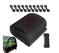 Rete da giardino per aiuole rialzate | 12 Pezzi Rete da Giardino - Serre e Germinazione di Piante per Lattuga Cetrioli Mirtilli Rose Uva Piselli