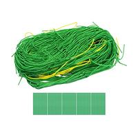 Rete da giardino per piante di supporto per piante reti e uccelli a prova di pianta netta per arrampicata in rete da traliccio da 71x106 pollici.