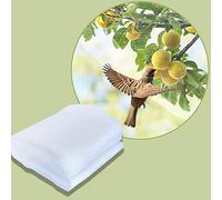 Rete da giardino per verdure, in polietilene, rete di protezione per piante, rete di protezione per uccelli, 8 x 8 m, per orti, campo di fiori, frutti, 20 maglie