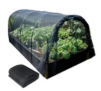 Rete da giardino | Tessuto di protezione contro le mosche come copertura per aiuole rialzate con resistenza ai raggi UV - Rete rinforzata per serra copertura per piante alberi fragole