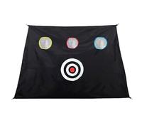 Rete Da Golf Bersaglio - Bersaglio Per Esercizi Di Colpo | per Colpi e Chip da Interno ed Esterno - Ideale per Uomini, Papà, Giardino e Campo Pratica