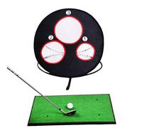 Rete da golf da interni, strumento flessibile e pieghevole per allenarsi,Rete da golf per il giardino | Ideale per gli amanti del golf per gli uomini dentro e fuori uso sportivo quotidiano