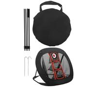 Rete da golf in nylon, facile da montare, per allenamento, set di rete per chip con bersaglio, per praticare colpi e swing in interni ed esterni, uomini, donne, golfisti, bambini