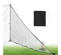 Rete da Golf per Colpi Devianti,Rete Allenamento Golf 2.1x2.1m con Sacca Sabbia - Attrezzatura Sportiva Uomo Donna Ragazzo Casa Cortile Interno