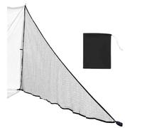 Rete da Golf per Colpi Devianti,Rete Barriera Laterale 2.1x2.1m Esterno - Attrezzatura Sportiva Golf Uomo Donna Ragazzo Casa Cortile Interno
