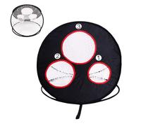 Rete da golf per il giardino, portatile, pieghevole, regolabile, per allenamento da golf, per uomini, golfisti, papà, appassionati e come regalo per sport al chiuso e all'aperto nella vita quotidiana