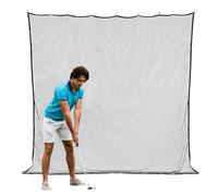 Rete da golf per interni, 3 x 3 m, rete per pratica di palline, attrezzatura da allenamento per calcio, rete per hockey, reti da guida per cortile