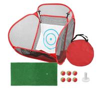 Rete da golf, per praticare lo swing e allenarsi, accessorio portatile per gli uomini, padre, nonno, principianti, amanti del golf, casa, all'aperto, ufficio