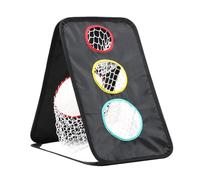 Rete Da Golf - Pieghevole Per L'allenamento Del Golf | Gabbia Pratica Simulatore Domestico | Strumento Di Miglioramento 'oscillazione Su Entrambi I Lati, Potenziatore Di Abilità Portatile