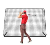 Rete da golf resistente - di rete per pratica multisport, gabbia da allenamento portatile per calcio, baseball, softball | Kit set di attrezzature per esercitazioni per campo pratica per