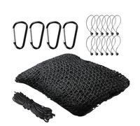 Rete da golf - resistente rete multisport con 4 moschettoni per interni | Rete professionale in nylon con maglie in acciaio e bordo ad alta tensione per esterni, giardino, cortile e prato