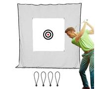 Rete da golf - Rete da guida da golf | Pratica di colpire | Poliestere protettivo regolabile | Colpire | Panno per bersaglio palla | Multifunzionale per la pratica della perforazione