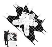 Rete Da Hockey - Bersaglio Portiere | Tutor Per Esercitazioni Sulla Precisione Del Tiratore Per Obiettivi Di Hockey Su Strada, Simulatore Di Portiere Per Impieghi Gravosi In Tutte Le Condizioni Atmosf