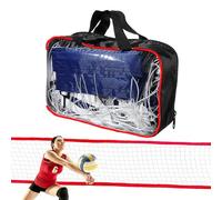 Rete da pallavolo - Netta da tennis | Nette da piscina Reti pieghevoli per pallavolo al coperto/all'aperto Attrezzature sportive regolabili per tennis party famiglia bambini adulti Jardio Backyard