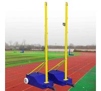 Rete da pallavolo portatile con base riempibile per uso interno ed esterno, resistente, per adulti e ragazzi