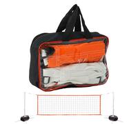 Rete da pallavolo portatile - Set da gioco multi-sport 2 in 1 per badminton in piscina, design durevole della rete galleggiante | Attrezzatura completa per sport acquatici con borsa per il trasporto p