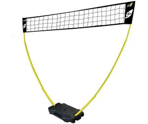 Rete Da Pallavolo Professionale per Giardino Con Pali Alta 225 Cm Portatile per Bambini e Adulti Regolabile Da Beach Volley, Soccer, Racchettoni, Tennis