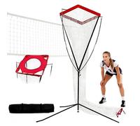 Rete Da Pallavolo Regolabile E Pieghevole, Rete Da Tiro For Interni Ed Esterni For Il Servizio E La Schiacciata, Perfetta For Schiacciate, Blocchi E Volée.