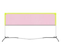 Rete da pallavolo, Rete da badminton, Supporto for rete da pallavolo portatile standard for competizione mobile(4.2m)