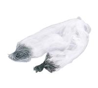 Rete da Pesca, 50m Lunghezza 1,5m Altezza, Tre Strati Trappola di Nylon, Nassa da Pesca Pieghevole Portatile per Esche Pesci, Datta per Una Varietà di Acque (3 Dita)