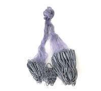 Rete da Pesca a 1 Strato Rete da Pesca appiccicosa Rete da Pesca Accessori for Pesci Fatti a Mano Trappola Piccola Attrezzatura da Pesca in Rete di Nylon per Banchi di Acqua Salata(Mesh 3x3cm)