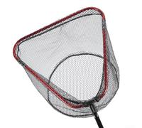 Rete da pesca a cerchio in alluminio con design telescopico per un facile trasporto e stoccaggio (media 45 cm)