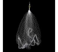 Rete da pesca a Molla connettore a Rete con Perline Luminose esche da pesca girevoli con ami da pesca Accessorio da pesca - Multicolore 11 maglie Moda Trattamento