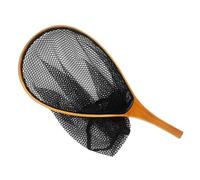 Rete da pesca a mosca in legno mesh da pesca rete per acqua di acqua dolce