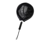 Rete da Pesca a Mosca Portatile con Manico Robusto per Uso Barca a Corrente e Ma