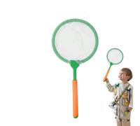 Rete da pesca a rete | Hands Hands Hands Fish Crab Catcher | Net di farfalla | Kids Fishing Net | Insetto per bambini che catturano rete per escursioni all'aperto e apprendimento precoce
