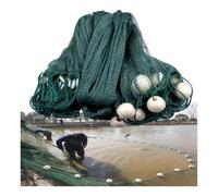 Rete da Pesca a Strascico, 6,6/9,8' di Altezza, 32,8/49,2/65,6/98,4/131' di Lunghezza, Grande Rete da Posta in Nylon for stagni(2X40m/6.6X131'-2F)