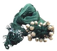 Rete da pesca a strascico, rete da pesca professionale, massimizza la cattura per il blocco del fiume Minnow - 2 x 50 m