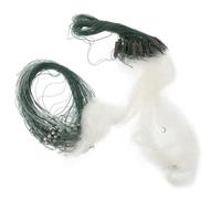 Rete da Pesca Bianca Monostrato Maglia Ottimizzata | Pesca in Acqua Salata e Trappola, Uso Professionale e Ricreativo, Rete Versatile