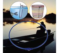 Rete da pesca Brail Head Pieghevole da 8 mm Accessori per attrezzatura da