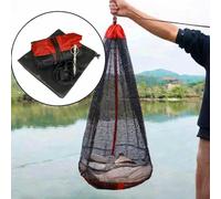 Rete da pesca con coulisse, borsa leggera per la raccolta dei pesci di
