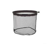 Rete da pesca con design profondo e telaio in alluminio al carbonio per la pesca notturna in pozzi neri facile da maneggiare, non gancio Caratteristica colore nero 45 cm Dimensioni