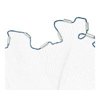 Rete da pesca con diametro di 5,4 m, rete da pesca portatile, guinzaglio e rete rotonda, utilizzata da pesci in mari poco profondi, fiumi, laghi e stagni