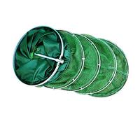 Rete da pesca da 2 m/2,5 m/3 m/4 m con borsa Trappole pieghevoli for gamberi ad asciugatura rapida Rete trappola for carpe(33cm x 250cm)